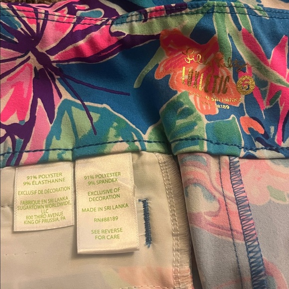Lilly Pulitzer Luxletic Pants - Picture 4 of 5
